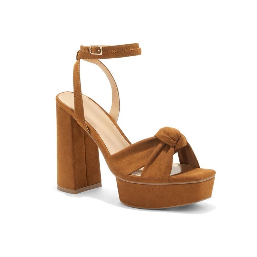 NY&Co Open-Toe Platform Sandals
